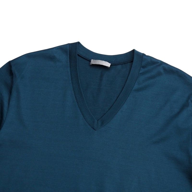 DIOR Homme Dior Homme Short Sleeve T-shirt Size XS BEE Embroidery Cotton V-neck