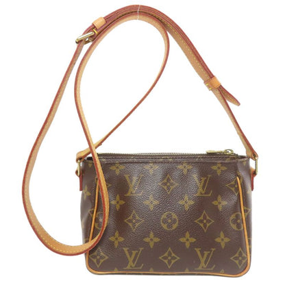 Louis Vuitton M51165 Viva Cité PM Shoulder Bag Monogram Canvas Women