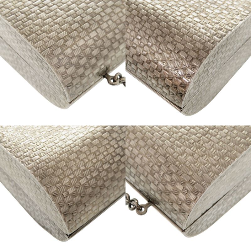 Gucci 725758 Metal Crystal Silver Chain Shoulder Bag Shoulder Bag 0347 Gucci