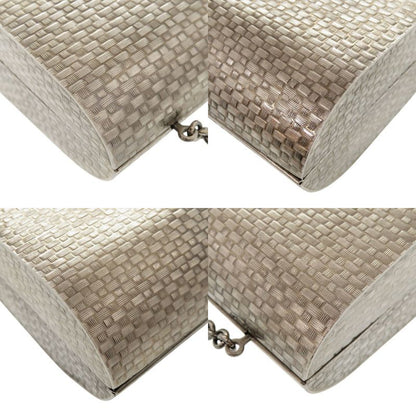 Gucci 725758 Metal Crystal Silver Chain Shoulder Bag Shoulder Bag 0347 Gucci