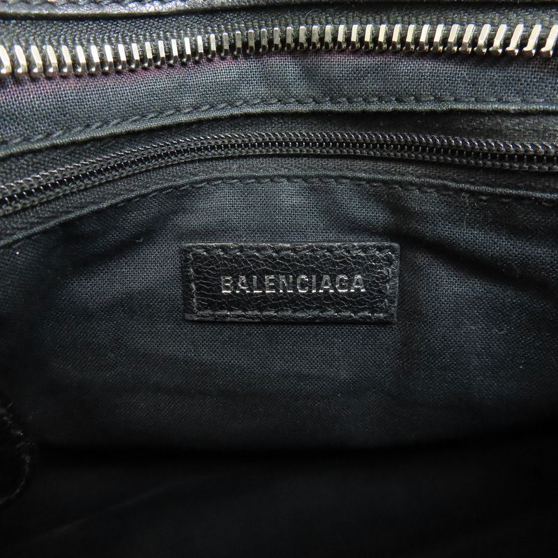 Balenciaga 519938 Mini City 2WAY Handbag Calf Women