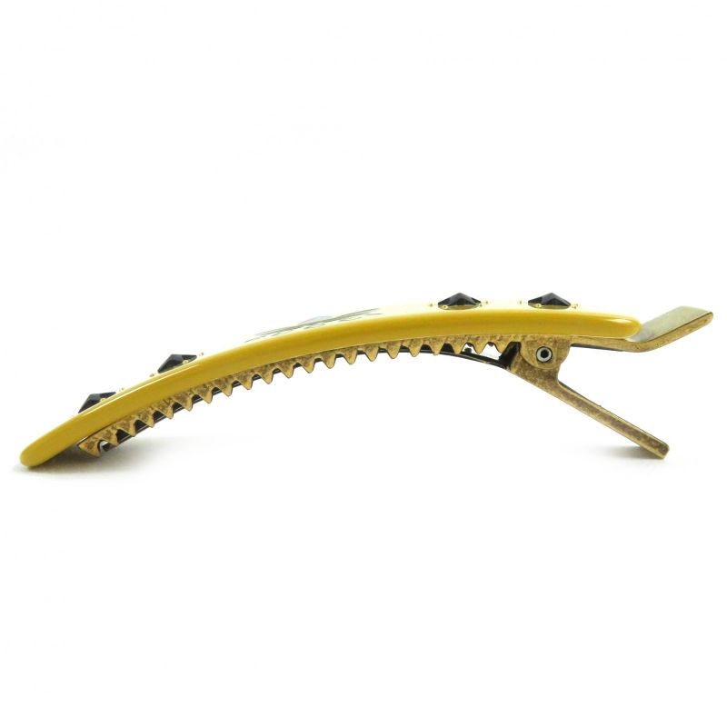 Gucci Adidas Gucci Adidas 702940 Trefoil Logo Barrette Hair Clip Hair Accessory