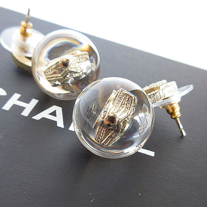 Chanel Earrings Coco Mark