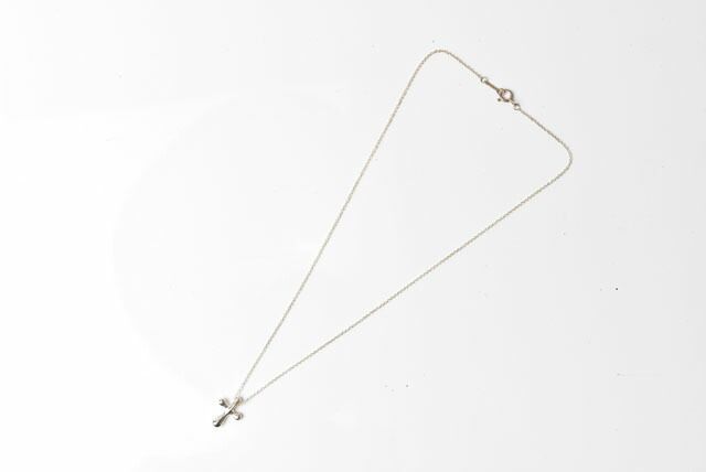 Tiffany & Co Necklace Pendant Silver Tiffany & Co Elsa Peretti Cross Motif