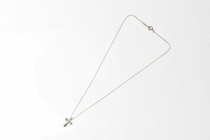 Tiffany & Co Necklace Pendant Silver Tiffany & Co Elsa Peretti Cross Motif