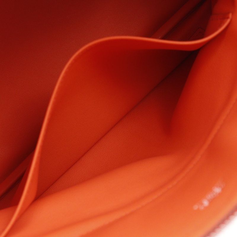 Hermes Bolide 31 2WAY Shoulder Taurillon Clemence Orange A Ladies Handbag