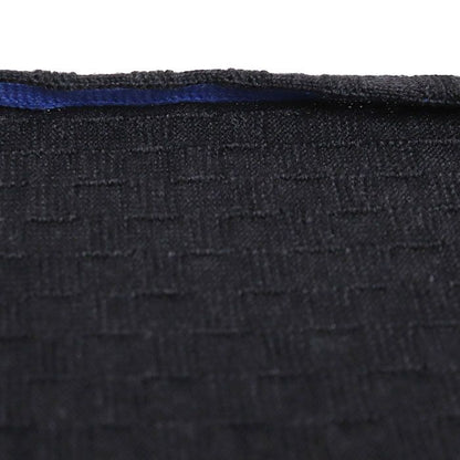 Louis Vuitton Echarpe Edge Scarf Black Blue M70528 My0137 Men's Preowned