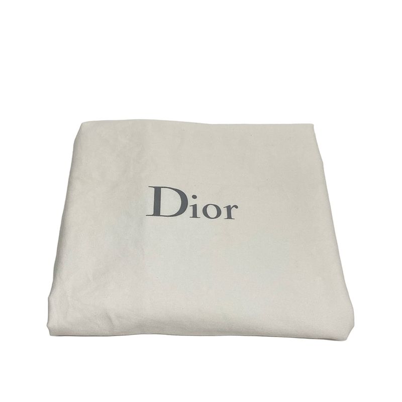 Dior/christian Dior Tote Bag Panarea Black Logo Charm None Leather