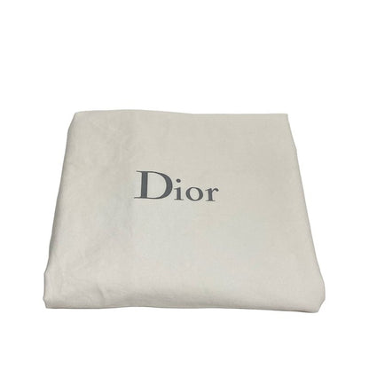 Dior/christian Dior Tote Bag Panarea Black Logo Charm None Leather