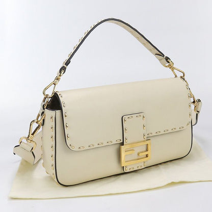 Fendi 2WAY Bagged 8br600 Shoulder Bag Leather Women