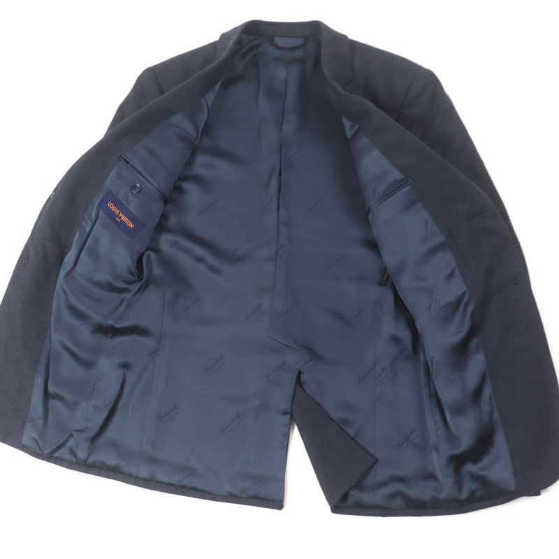 Louis Vuitton Hkfj5e Lv&flower Monogram Embossed Pattern Single Jacket