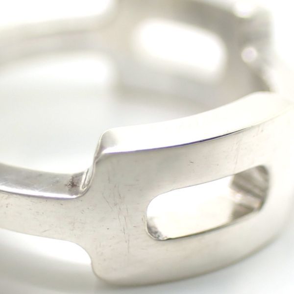 Hermes Silver Ring AG 925 49 SV