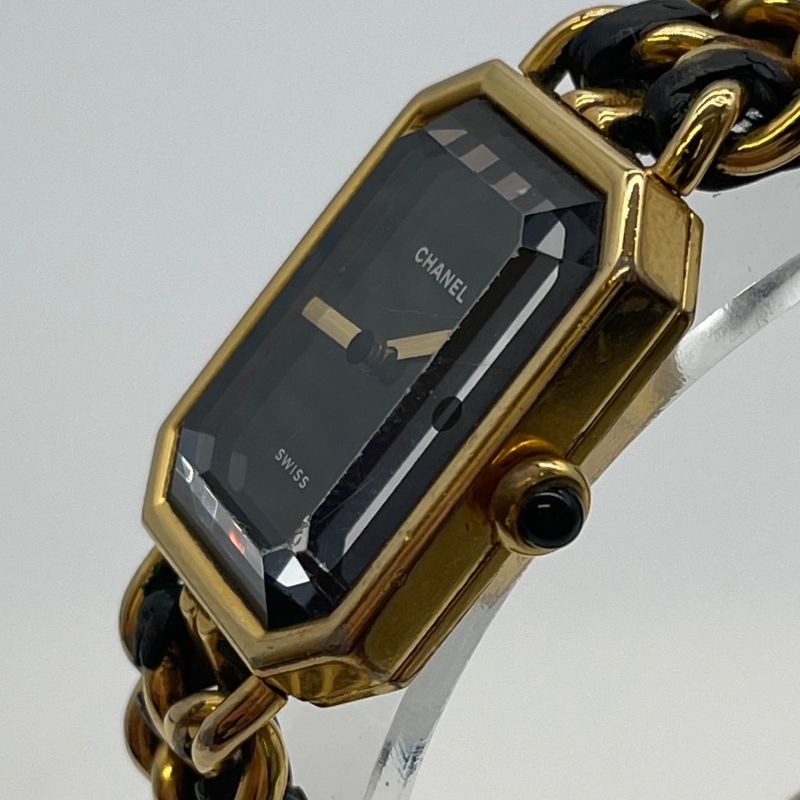 Chanel H0001 Premiere L Quartz Ladies Running A25-2633