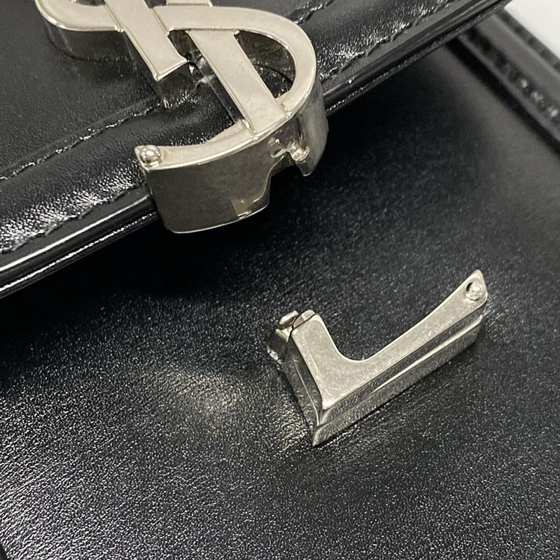 Saint Laurent Paris Shoulder Bag Solferino Mini 753963 Black Mini Bag Leather