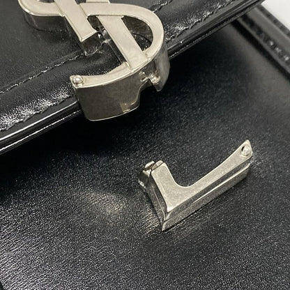 Saint Laurent Paris Shoulder Bag Solferino Mini 753963 Black Mini Bag Leather