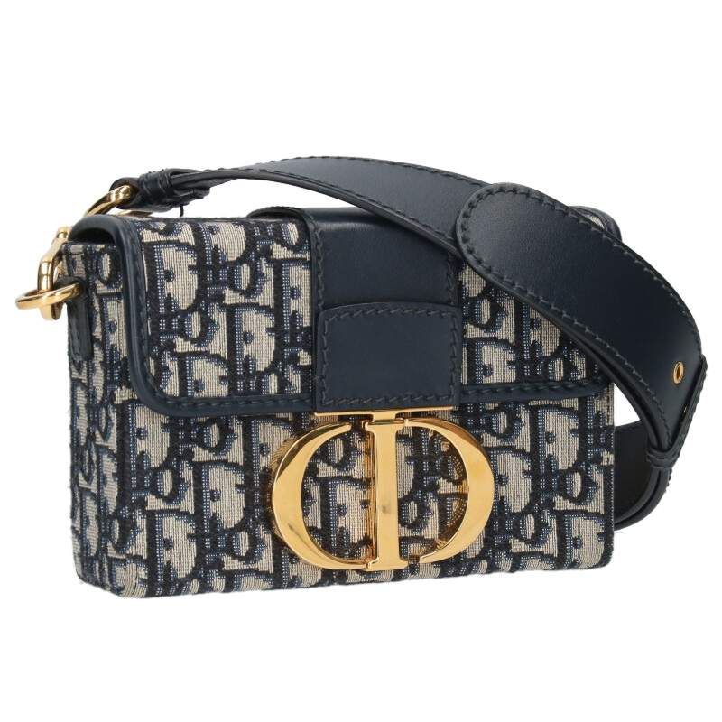 Dior M9204utzq 30 Montaigne Box Oblique Shoulder Bag Women