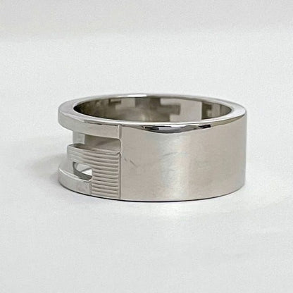 Gucci Ring Branded Regular Silver Polished