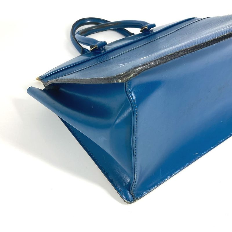 Louis Vuitton Shoulder Bag Riviera M48185 Epi Leather Toledo Blue