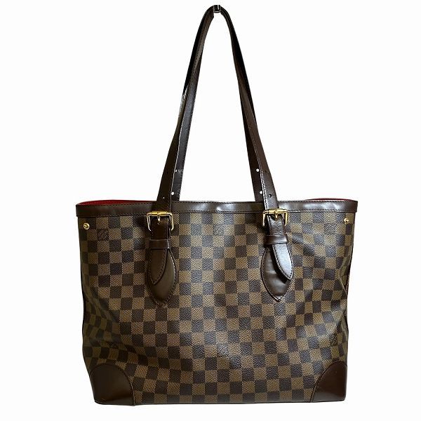 Louis Vuitton Damier Hampstead MM N51204 Bag Tote Shoulder Bag Women
