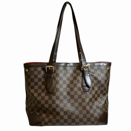 Louis Vuitton Damier Hampstead MM N51204 Bag Tote Shoulder Bag Women