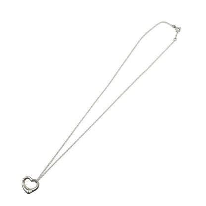 Tiffany & Co Open Heart 925 Silver Necklace 0090 Tiffany & Co