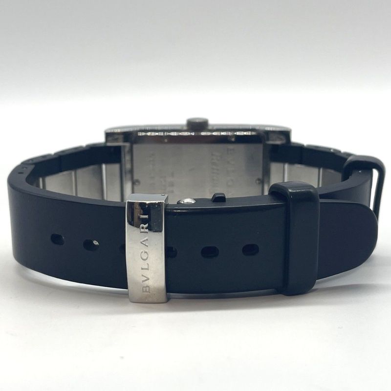 Bvlgari Rettangolo Bvlgari Rettangolo Rt45s Date Automatic Working Condition