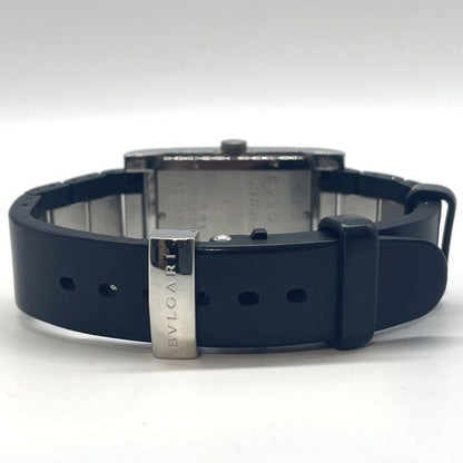 Bvlgari Rettangolo Bvlgari Rettangolo Rt45s Date Automatic Working Condition