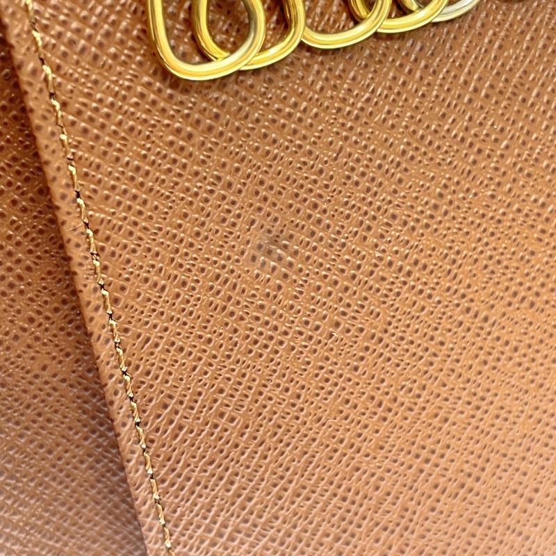 Louis Vuitton M62630 Monogram PVC Multicles 6 Key Case Brown 374128 Key Case