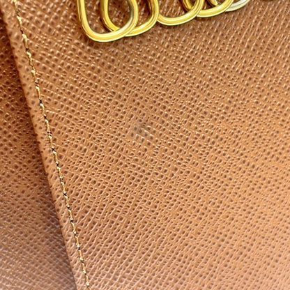 Louis Vuitton M62630 Monogram PVC Multicles 6 Key Case Brown 374128 Key Case