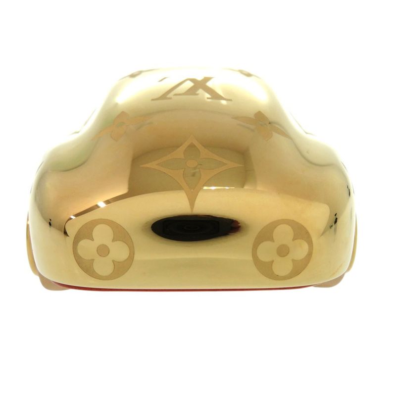 Louis Vuitton Voguez Volez Voyagez Paperweight Monogram R97981 Object Car Brass