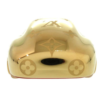 Louis Vuitton Voguez Volez Voyagez Paperweight Monogram R97981 Object Car Brass