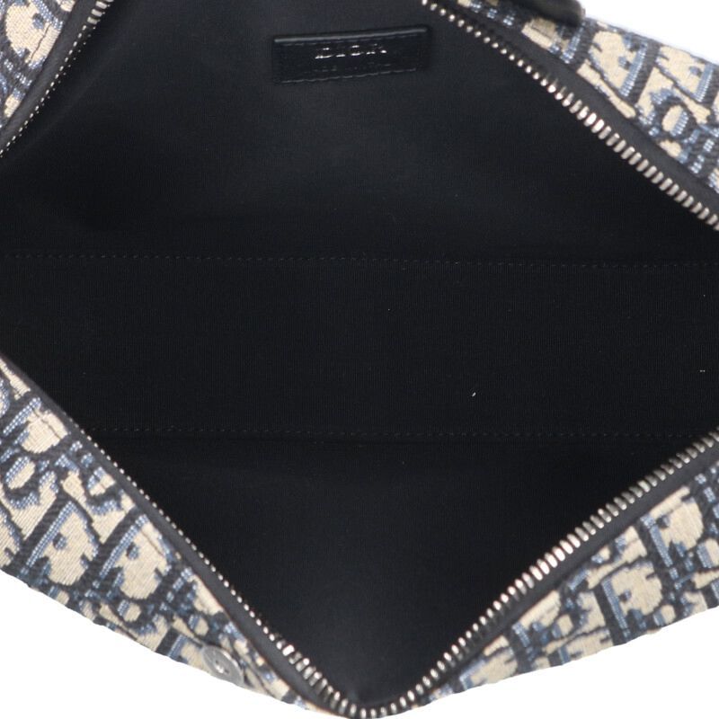 Dior 1adpo032yky Lango Messenger Oblique All Over Shoulder Bag Men's