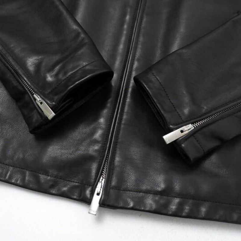 Fendi Monster Jacket Size 48 Bugs Studded Leather Single Riders Jacket Made In