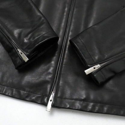 Fendi Monster Jacket Size 48 Bugs Studded Leather Single Riders Jacket Made In