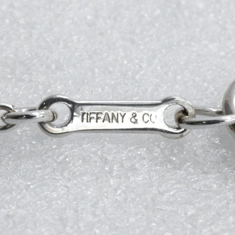 Tiffany & Co Bean Elsa Peretti 925 Silver Ladies 10.7g Necklace