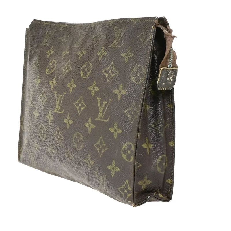 Louis Vuitton Pouch Poche Toilette 26 Clutch Bag Second Bag Monogram M47542