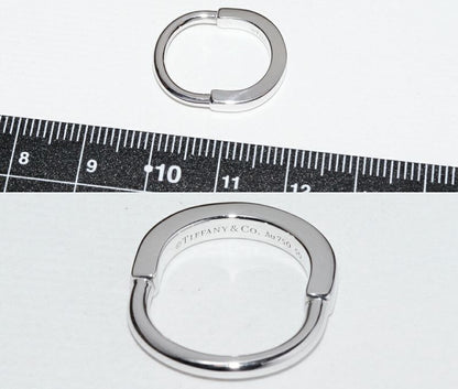 Tiffany & Co Ring 18K White Gold Rock Ring