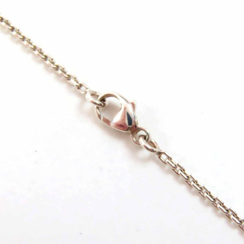 Louis Vuitton Q93559 Pendentif Lockit Necklace Pendant Ag925 Silver With Box