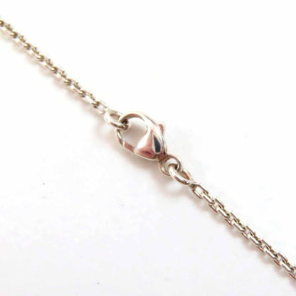 Louis Vuitton Q93559 Pendentif Lockit Necklace Pendant Ag925 Silver With Box