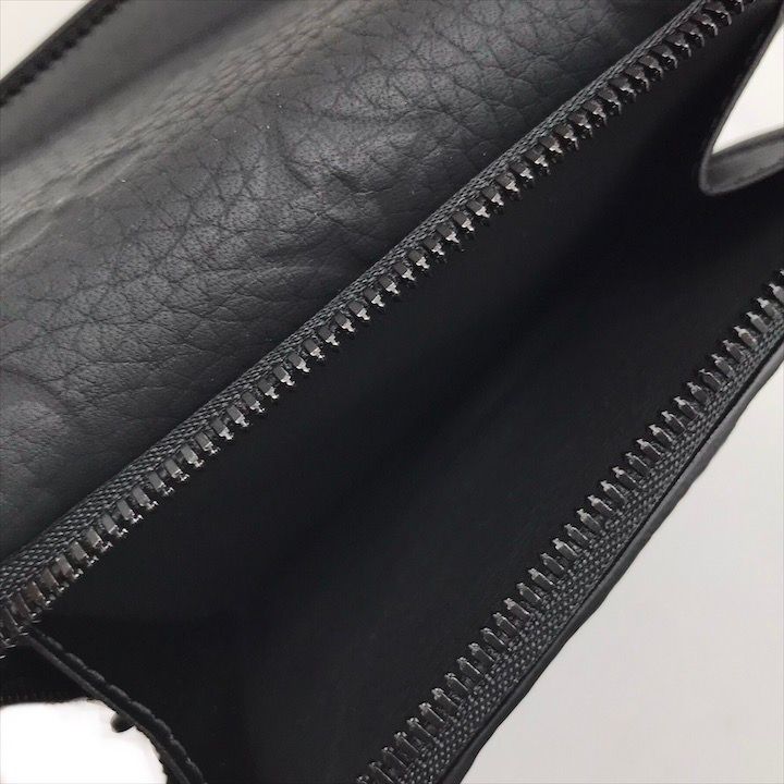 Louis Vuitton Monogram Wallet Taurillon Portofoy Pilot Black