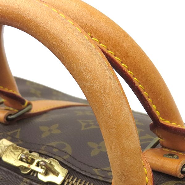 Louis Vuitton Boston Bag Keepall 50 Monogram Canvas Monogram Gold Hardware