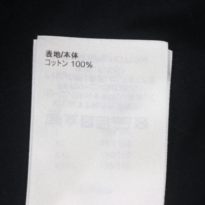 Louis Vuitton 23SS 100% Cotton LV Concert Print Inside Out Short Sleeve Black