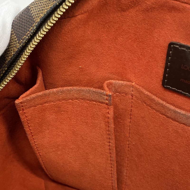 Louis Vuitton Damier Ipanema GM N51292 Ebène Women's Shoulder Bag