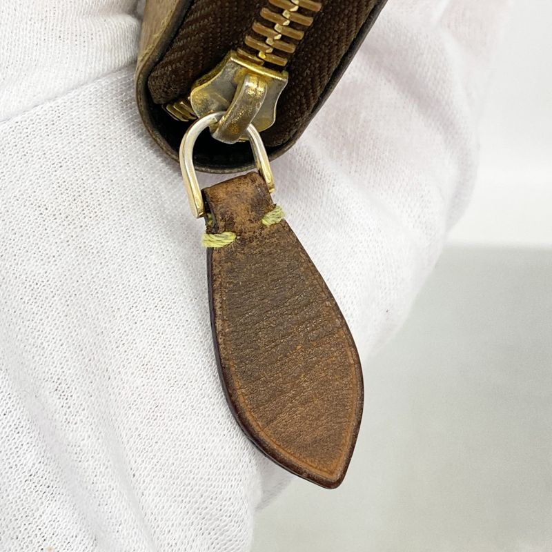 Louis Vuitton Long Wallet Monogram Giant Reverse Zippy Wallet M69353 Brown Men