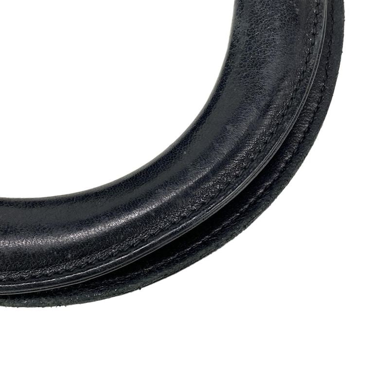 Dior/christian Dior Handbag Lady Dior Large Bag Black Leather