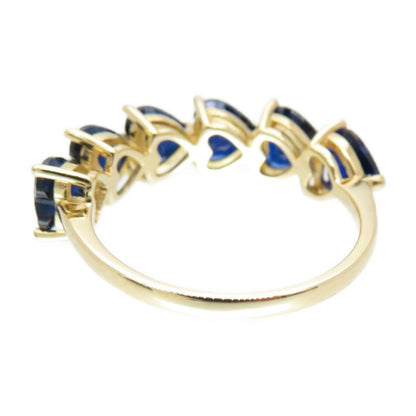 Tiffany & Co Sapphire Heart Ring