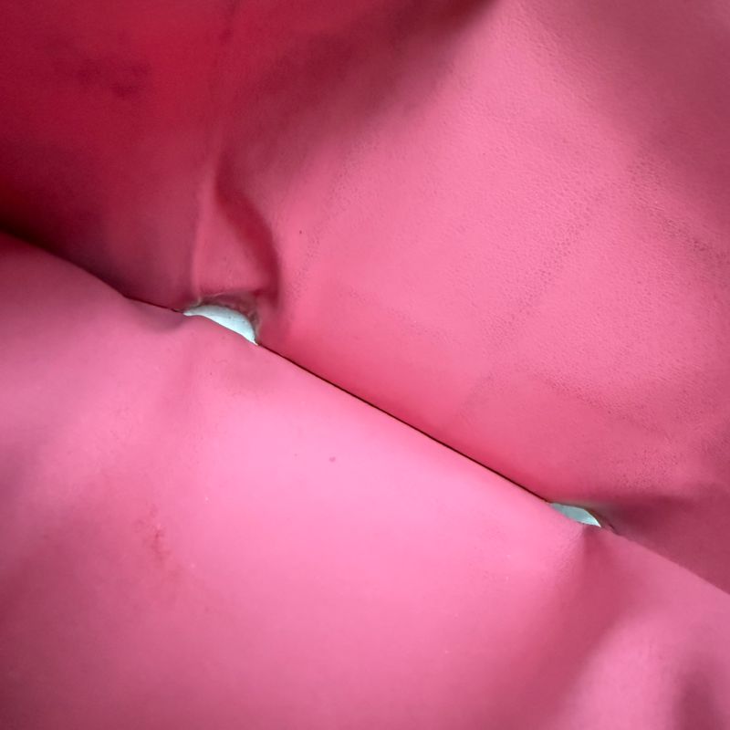 Bottega Veneta Trifold Wallet Cassette Intrecciato Ladies Leather Compact