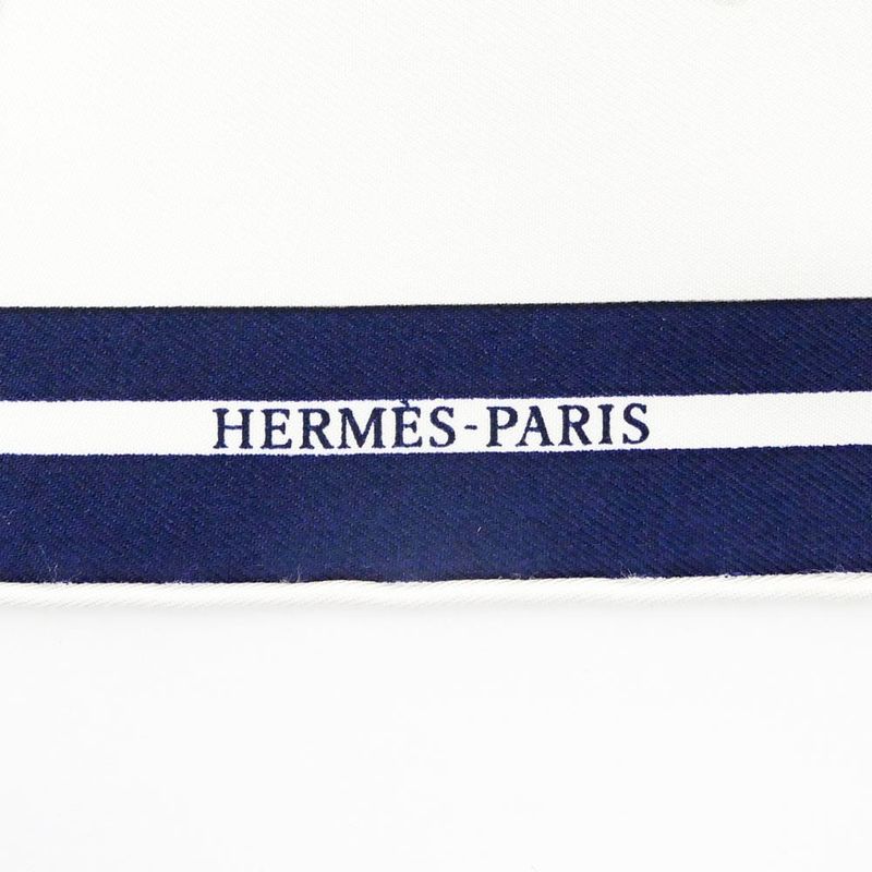 Hermes Gavroche 45 Scarf Voitures En Equilibre Silk Daisuke Nomura