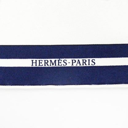 Hermes Gavroche 45 Scarf Voitures En Equilibre Silk Daisuke Nomura