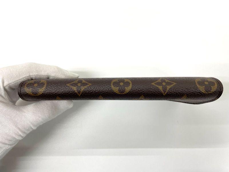 Louis Vuitton Monogram Portefeuille Emilie Zipper Long Wallet M41943 Brown ×
